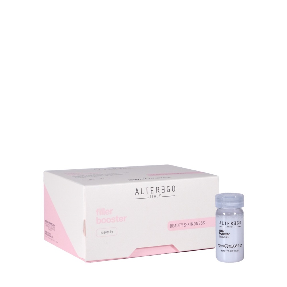 Alter Ego, Italy Anti Aging Filler Booster ampoules Leave-In Hair Treatment